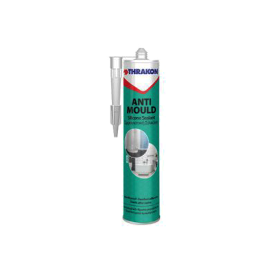 Αντιμουχλική σφραγιστική σιλικόνη ANTI-MOULD Αντιμουχλική σφραγιστική σιλικόνη ANTI-MOULD