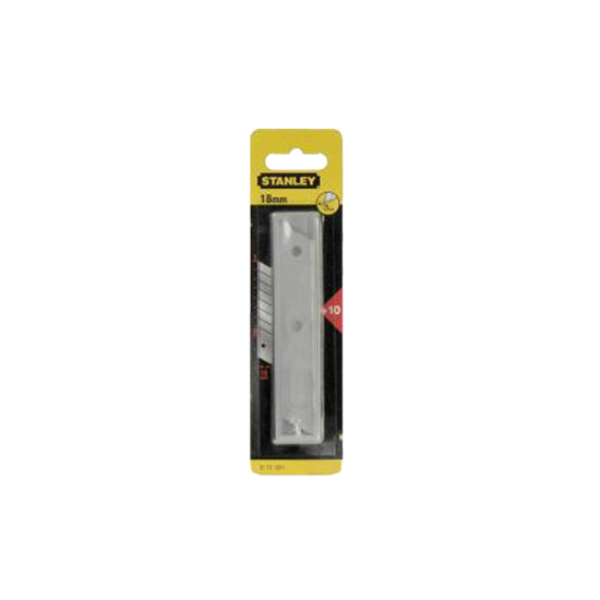 Λάμες Μαχαιριών 18mm Stanley Σετ